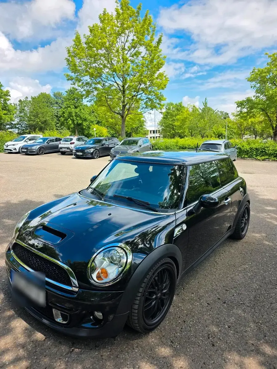 Gebraucht Mini Cooper S 184 PS (135 kW) 2012 Schwarz Kleinwagen