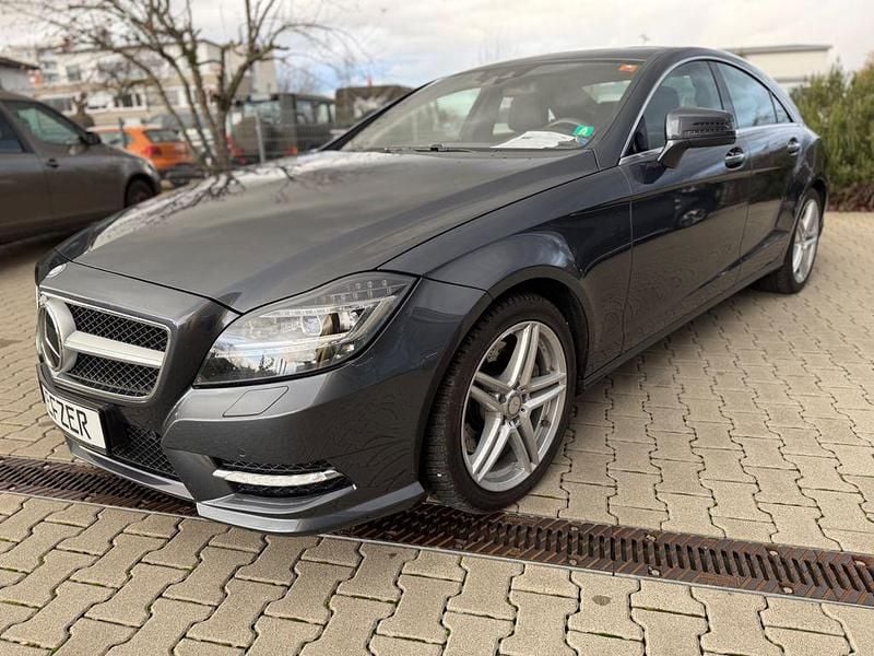 Gebraucht Mercedes CLS350 265 PS (194 kW) 2014 Grau Limousine