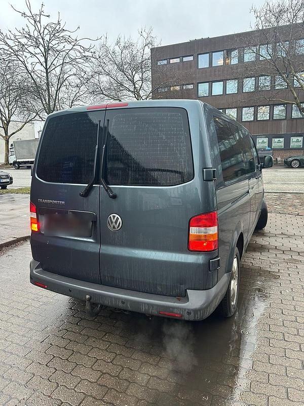 Usata VW Transporter 235 CV (172 kW) 2004 Grigio Furgone
