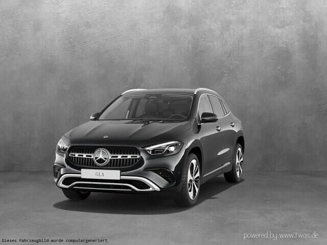 Gebraucht Mercedes GLA200 Progressive 163 PS (119 kW) 2024 Metalliclack kosmosschwarz SUV