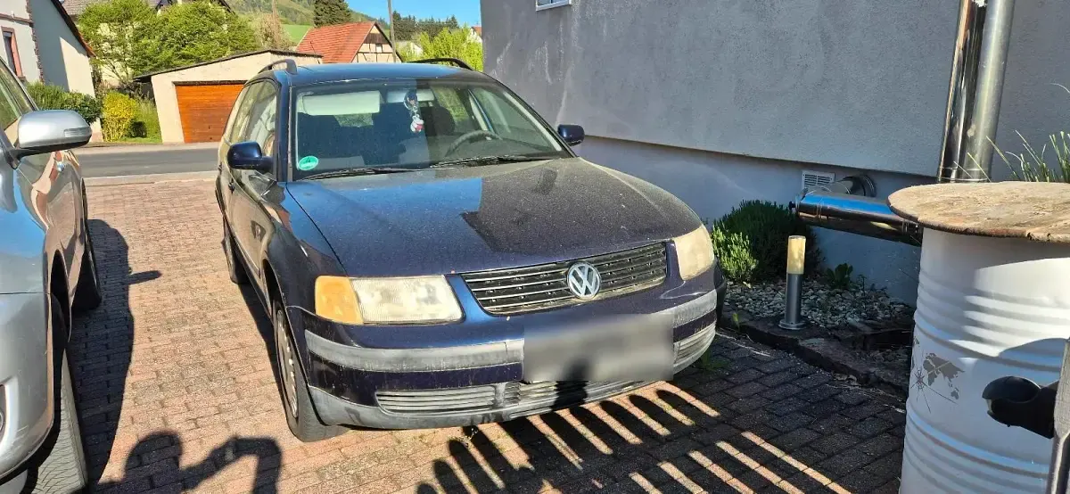 Second-hand VW Passat 101 CP (74 kW) 1998 Albastru Break