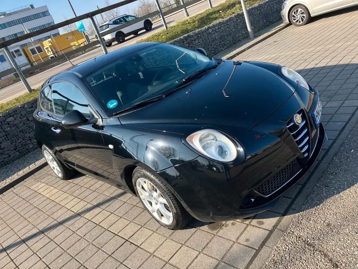 Brugt Alfa Romeo MiTo 95 HK (69 kW) 2010 Sort Hatchback