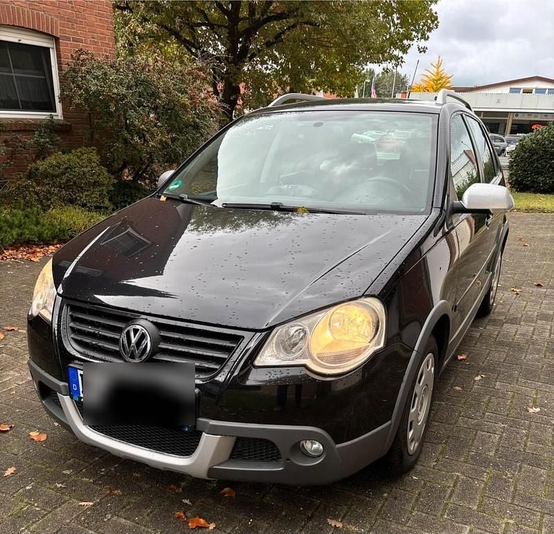 Schwarz Gebraucht 2007 VW Polo Cross Kleinwagen | 4.750 € (Fairer Preis) - Bild 1/4