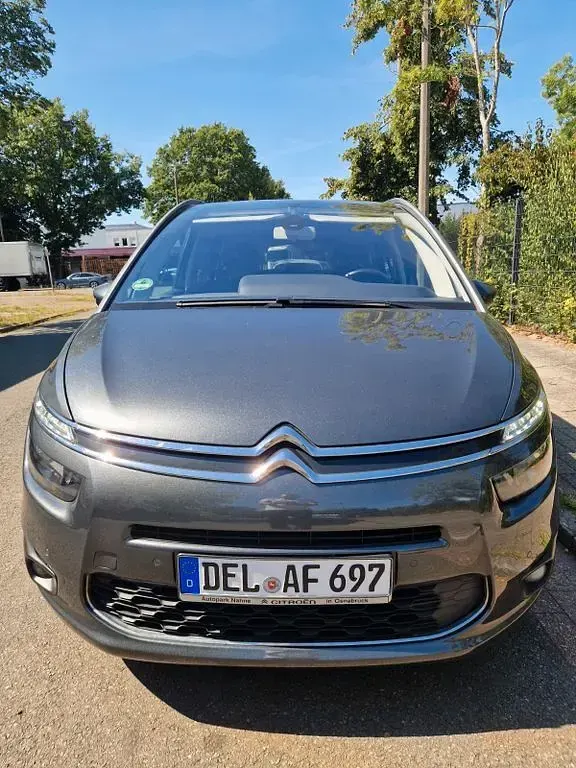 Gebraucht Citroën Grand C4 Picasso 120 PS (88 kW) 2015 Grau Van / Kleinbus
