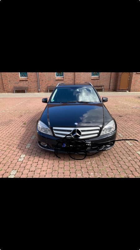 Schwarz Gebraucht 2008 Mercedes C220 Kombi | 3.500 € (Fairer Preis) - Bild 1/4