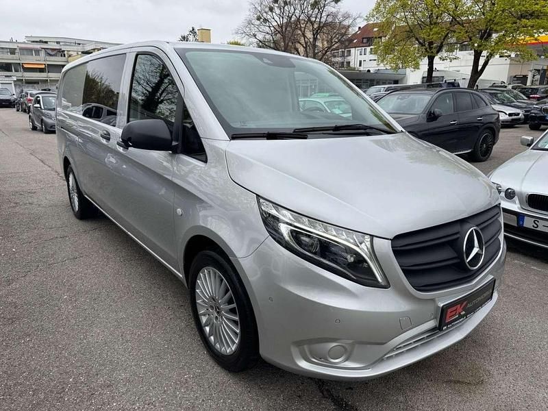 Second-hand Mercedes Vito 190 CP (139 kW) 2020 Argintiu Van