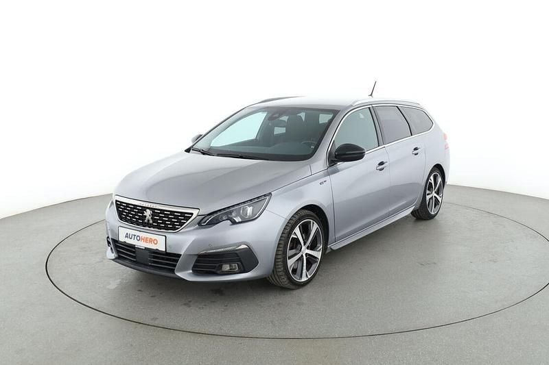 Grau Gebraucht 2019 Peugeot 308 GTi Kombi | 17.740 € (Fairer Preis) - Bild 1/3