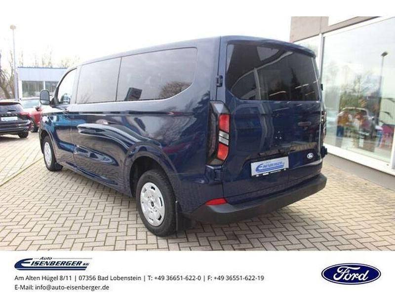 Gebraucht Ford Transit Custom Trend 136 PS (100 kW) 2024 Blazerblau Kombi