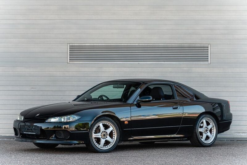 Schwarz Gebraucht 2000 Nissan Silvia S Coupé | 29.999 € - Bild 1/4