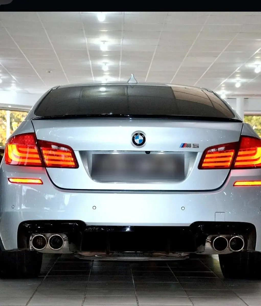 Gebraucht BMW M5 Performance 560 PS (411 kW) 2012 Grau Limousine