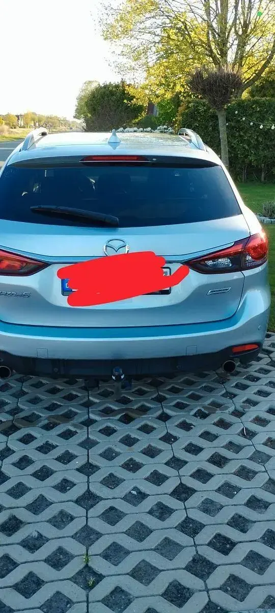 Usado Mazda 6 175 HP (128 kW) 2016 Prateado Carrinha