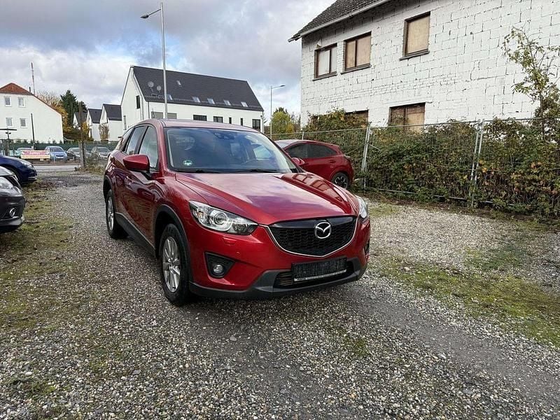 Rot Gebraucht 2014 Mazda CX-5 Sendo SUV | 8.999 € (Superpreis) - Bild 1/4
