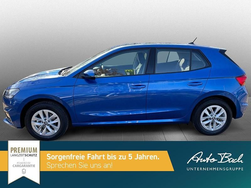 Neu Skoda Fabia Selection 80 PS (58 kW) 2025 Raceblau metallic Kleinwagen