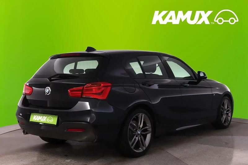 Gebraucht BMW 118 M Sport 136 PS (100 kW) 2019 Schwarz Kleinwagen