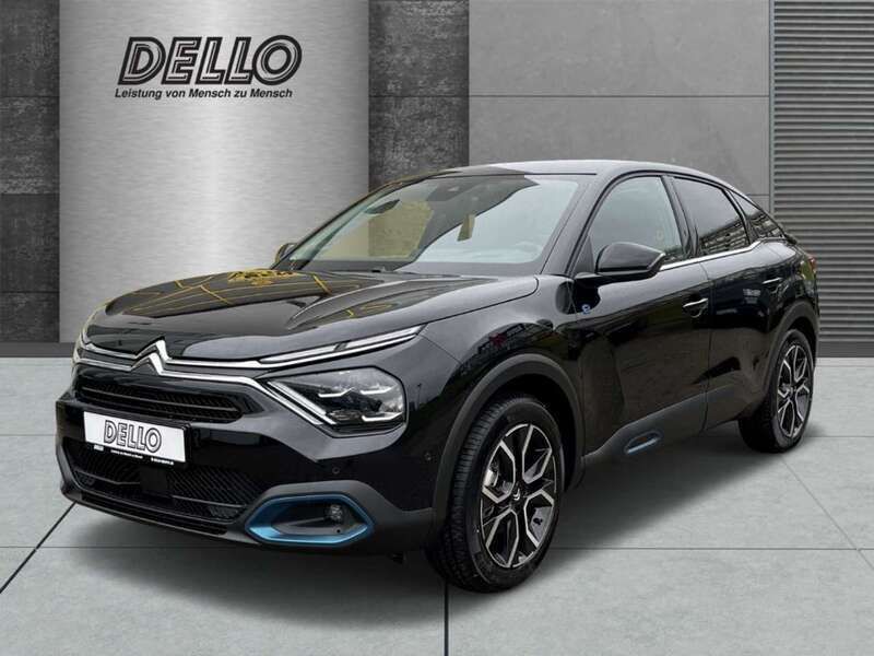 Perla nera schwarz Gebraucht 2023 Citroën e-C4 Shine Kleinwagen | 24.990 € (Fairer Preis) - Bild 1/4
