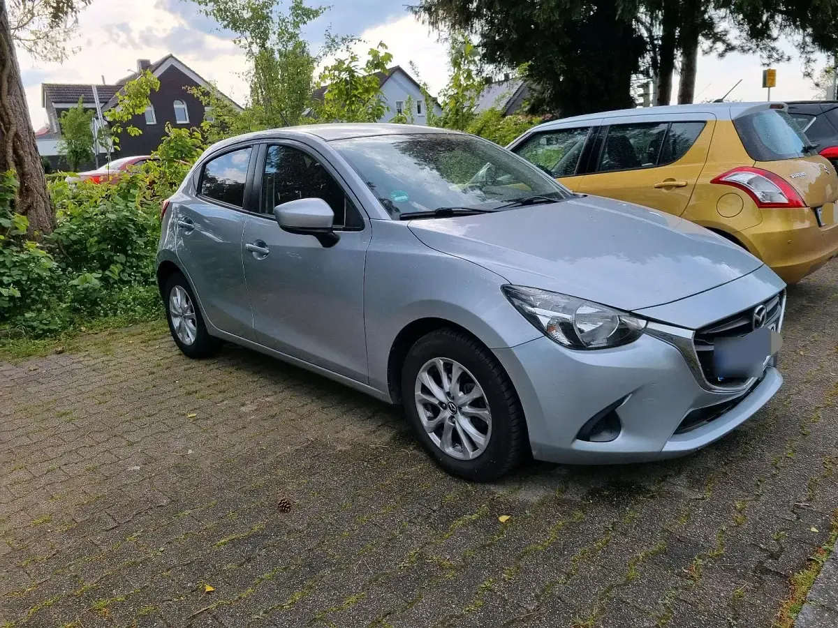 Usata Mazda 2 90 CV (66 kW) 2019 Grigio Utilitaria