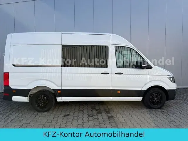 Gebraucht MAN TGE 177 PS (130 kW) 2022 Weiß Van
