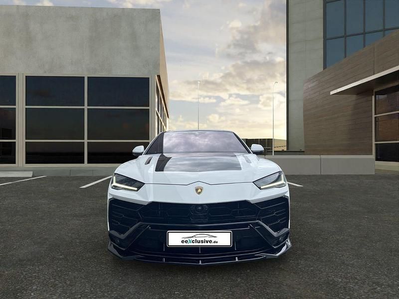 Second-hand Lamborghini Urus 795 CP (584 kW) 2021 Alb SUV