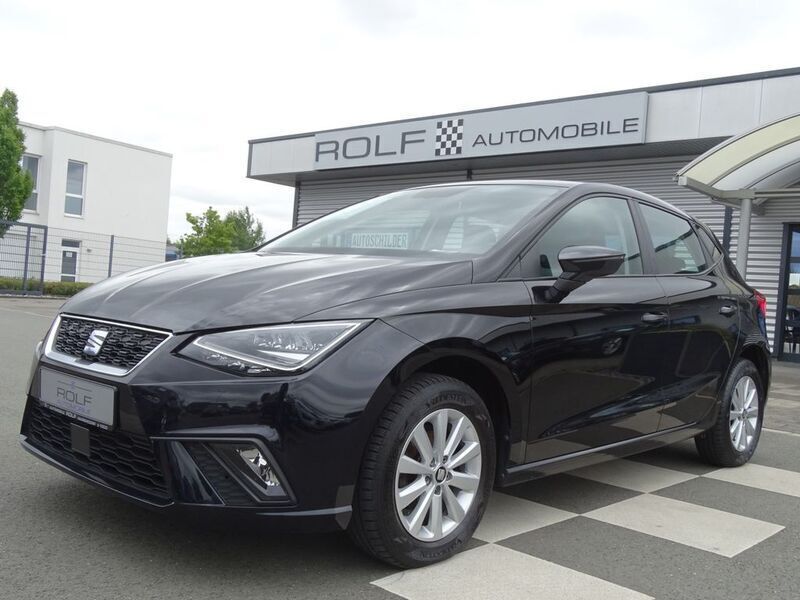 Schwarz metallic Gebraucht 2018 Seat Ibiza Style Limousine | 10.580 € (Fairer Preis) - Bild 1/4