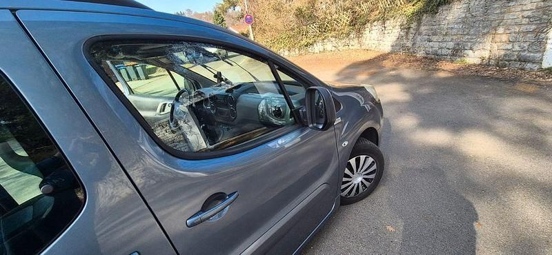 Gebraucht Peugeot Partner Tepee 109 PS (80 kW) 2008 Blau Van / Kleinbus