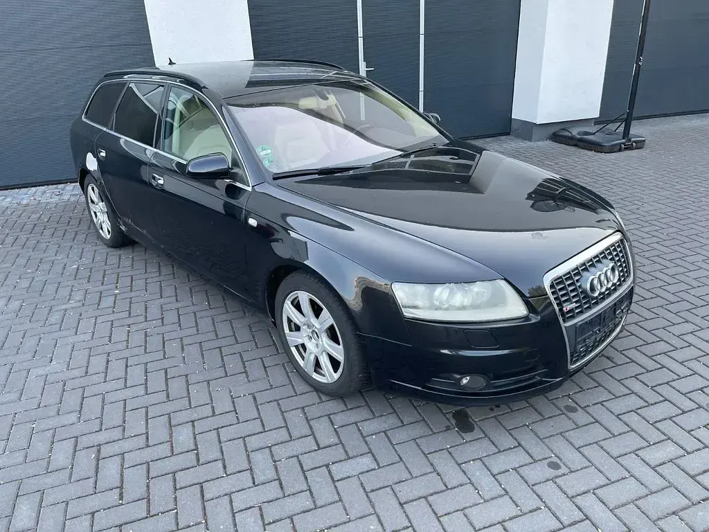 Gebraucht Audi A6 S-Line 179 PS (131 kW) 2008 Schwarz Limousine