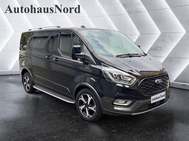 Schwarz Gebraucht 2022 Ford Tourneo Custom Active Van | 39.900 € (Fairer Preis) - Bild 1/3