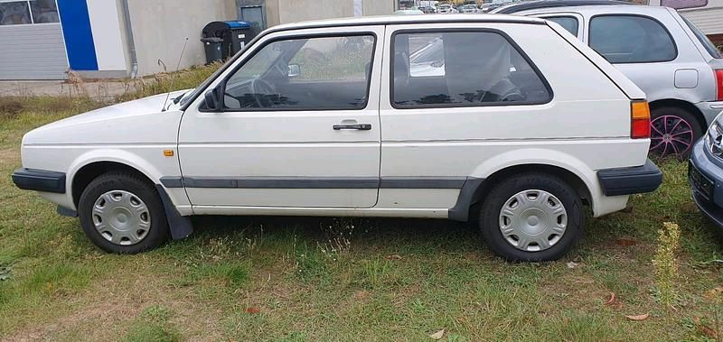 Weiß Gebraucht 1991 VW Golf III Kleinwagen | 1.500 € - Bild 1/4