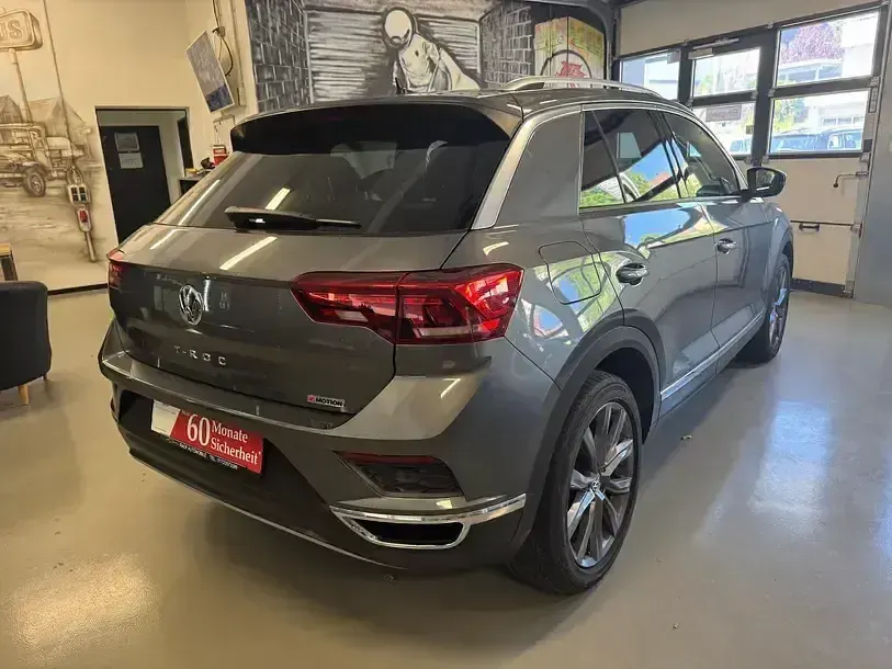 Gebraucht VW T-Roc Sportline 190 PS (139 kW) 2019 Grau SUV