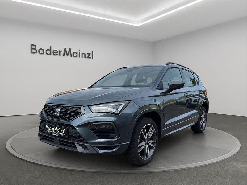 Rodium grau metallic Gebraucht 2021 Seat Ateca SUV | 24.930 € (Fairer Preis) - Bild 1/4