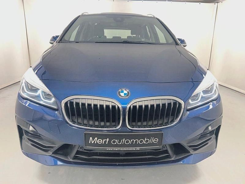 Gebraucht BMW 220 Active Tourer Sport Line 190 PS (139 kW) 2018 Blau Van / Kleinbus