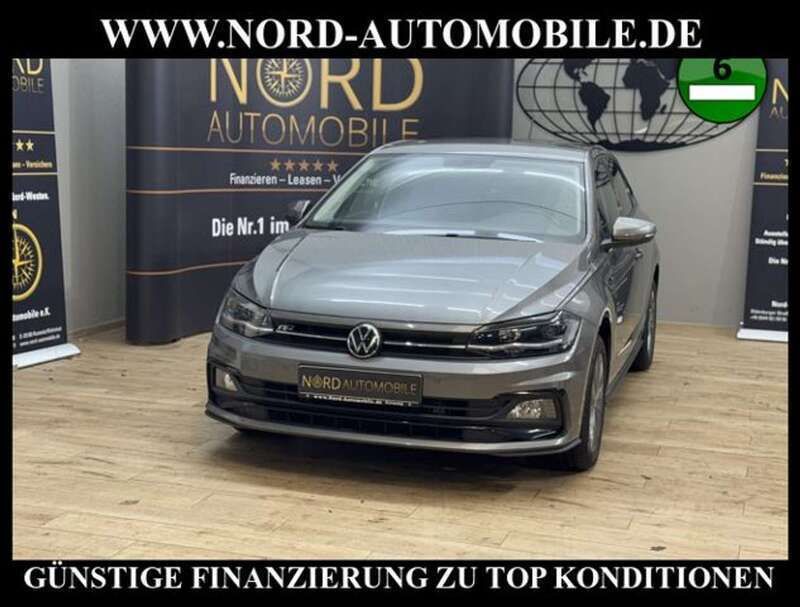 Grau Gebraucht 2021 VW Polo R-line Limousine | 18.700 € (Guter Preis) - Bild 1/2