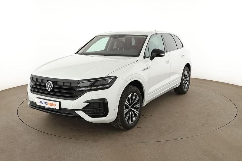 Gebraucht VW Touareg Elegance 231 PS (169 kW) 2021 Weiß SUV