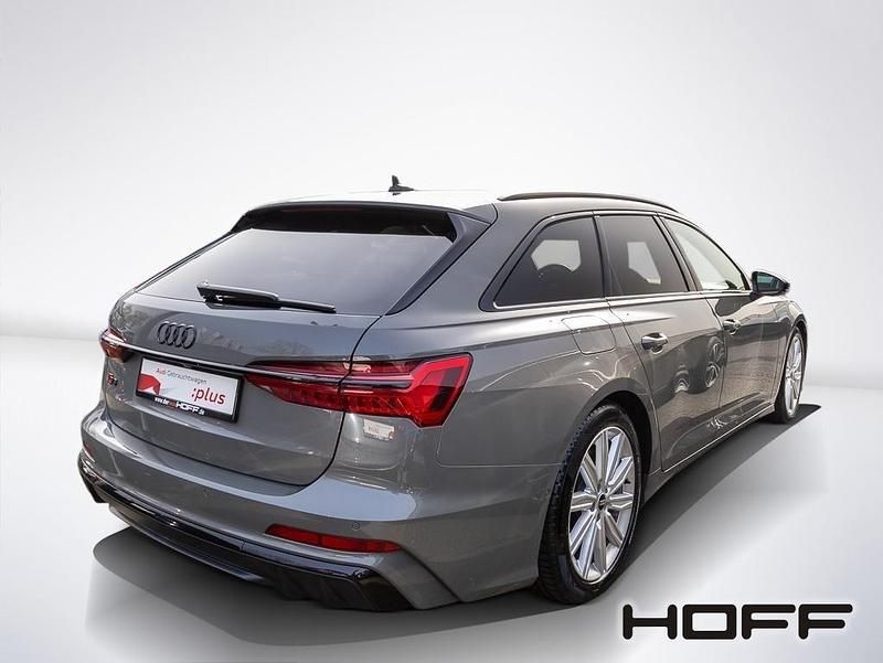 Gebraucht Audi S6 Ambiente 344 PS (253 kW) 2025 Chronosgrau metallic Kombi