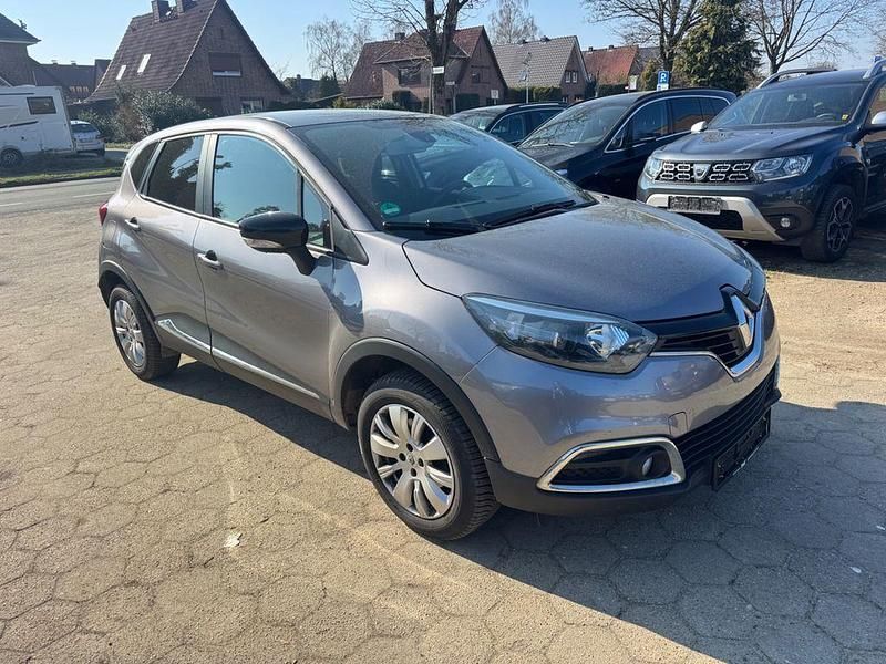 Gebraucht Renault Captur 90 PS (66 kW) 2017 Grau SUV