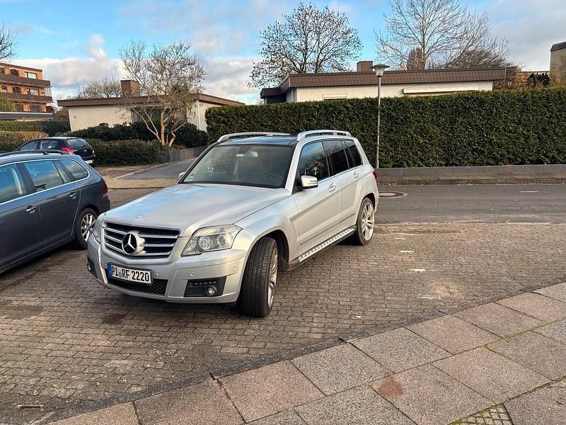 Silber Gebraucht 2008 Mercedes GLK320 SUV | 7.700 € (Teuer) - Bild 1/4