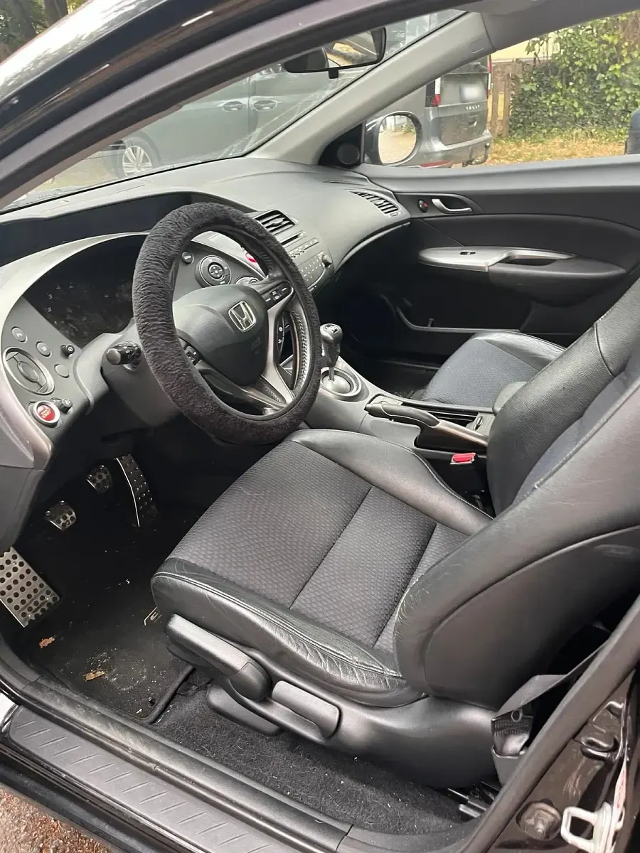 Gebraucht Honda Civic Sport 2009 Schwarz Coupé