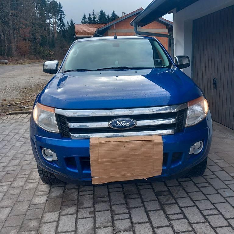 Gebraucht Ford Ranger 150 PS (110 kW) 2014 Blau Pickup