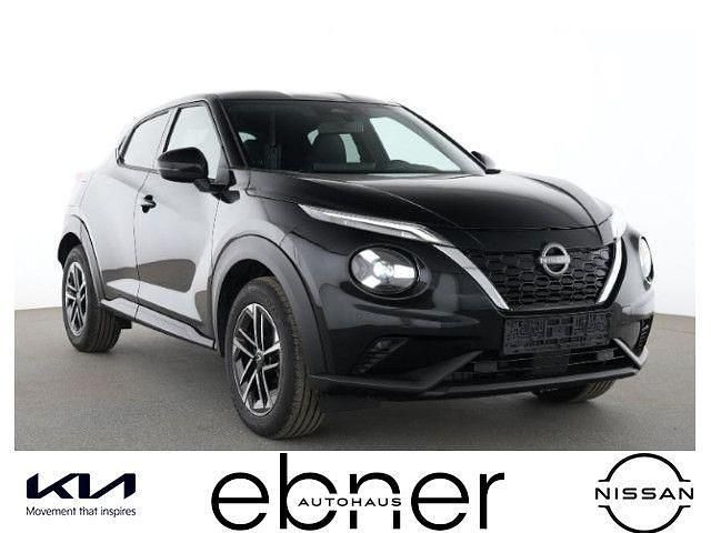 Pearl black Gebraucht 2025 Nissan Juke N-Connecta SUV | 21.990 € (Superpreis) - Bild 1/4