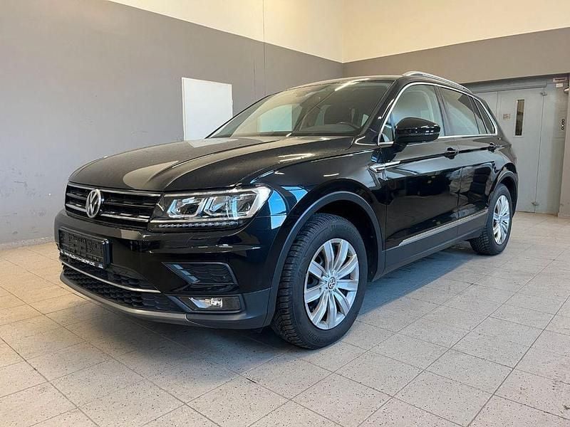 Gebraucht VW Tiguan Highline 220 PS (161 kW) 2017 Schwarz SUV