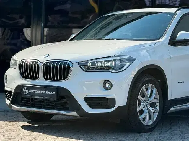 Gebraucht BMW X1 xLine 192 PS (141 kW) 2017 Weiß SUV