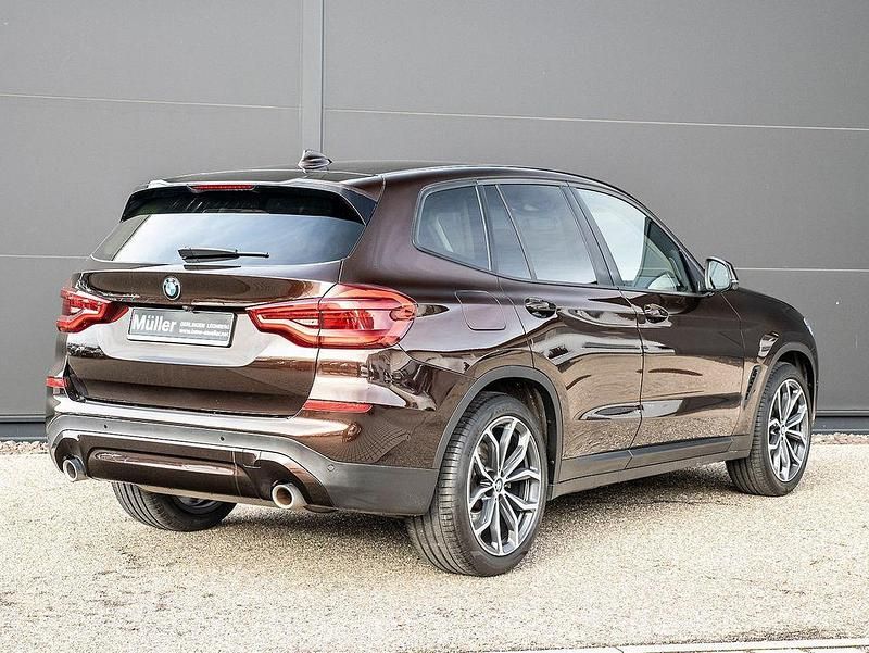Gebraucht BMW X3 Sport Line 252 PS (185 kW) 2020 Braun SUV