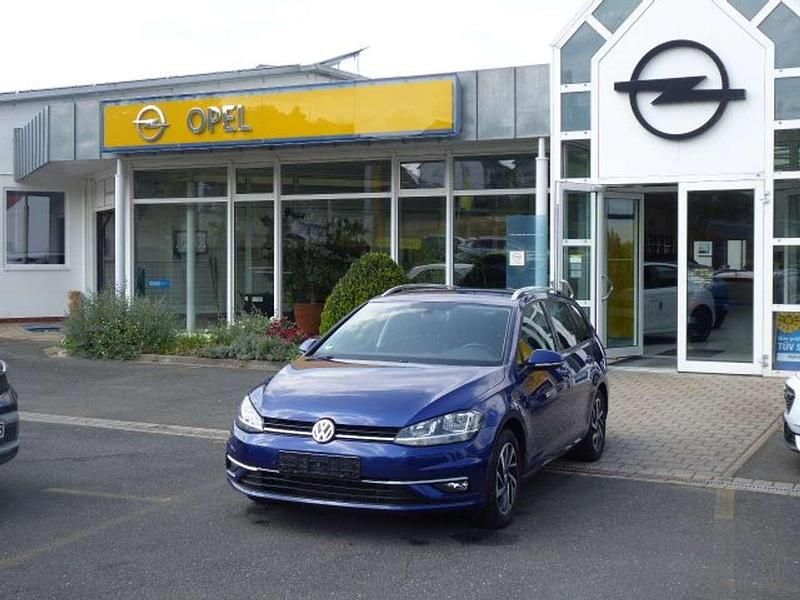 Blau Gebraucht 2018 VW Golf VII Join Kombi | 15.300 € (Fairer Preis) - Bild 1/4