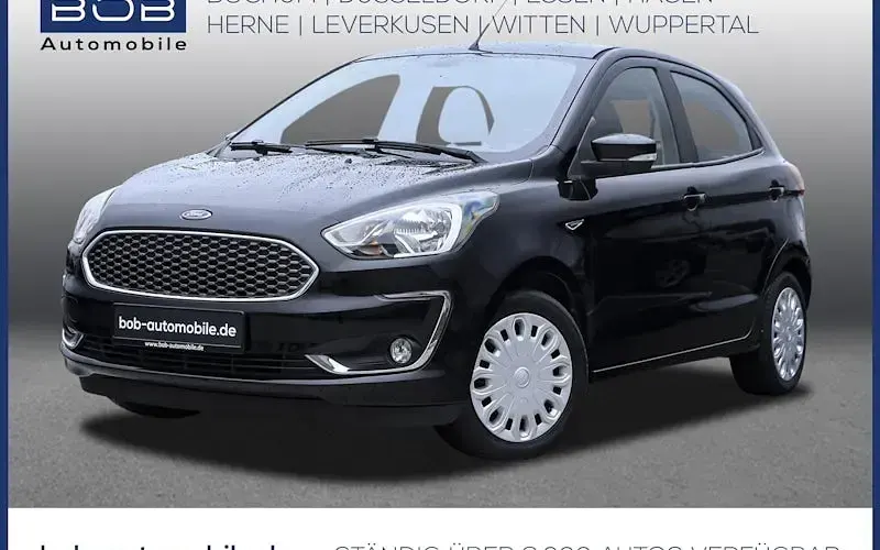 Gebraucht Ford Ka 70 PS (51 kW) 2019 Iridiumschwarz met Limousine