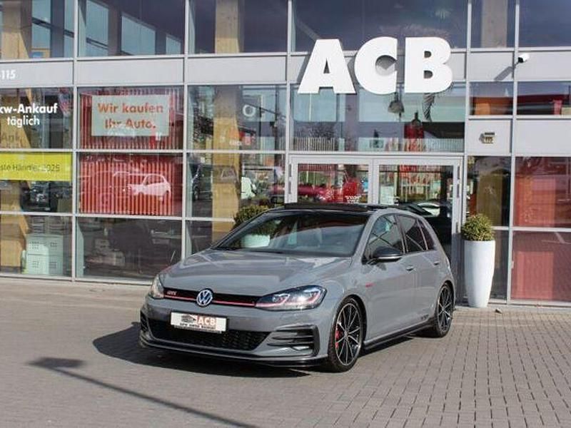 Gebraucht VW Golf VII GTI 290 PS (213 kW) 2020 Grau Limousine
