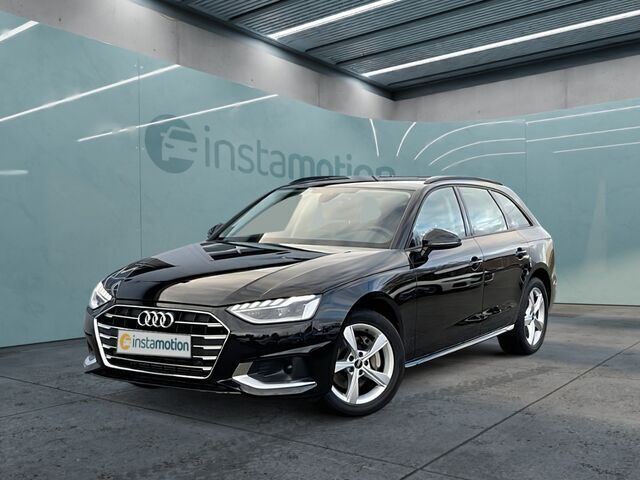 Gebraucht Audi A4 Ambiente 204 PS (150 kW) 2021 Schwarz Kombi