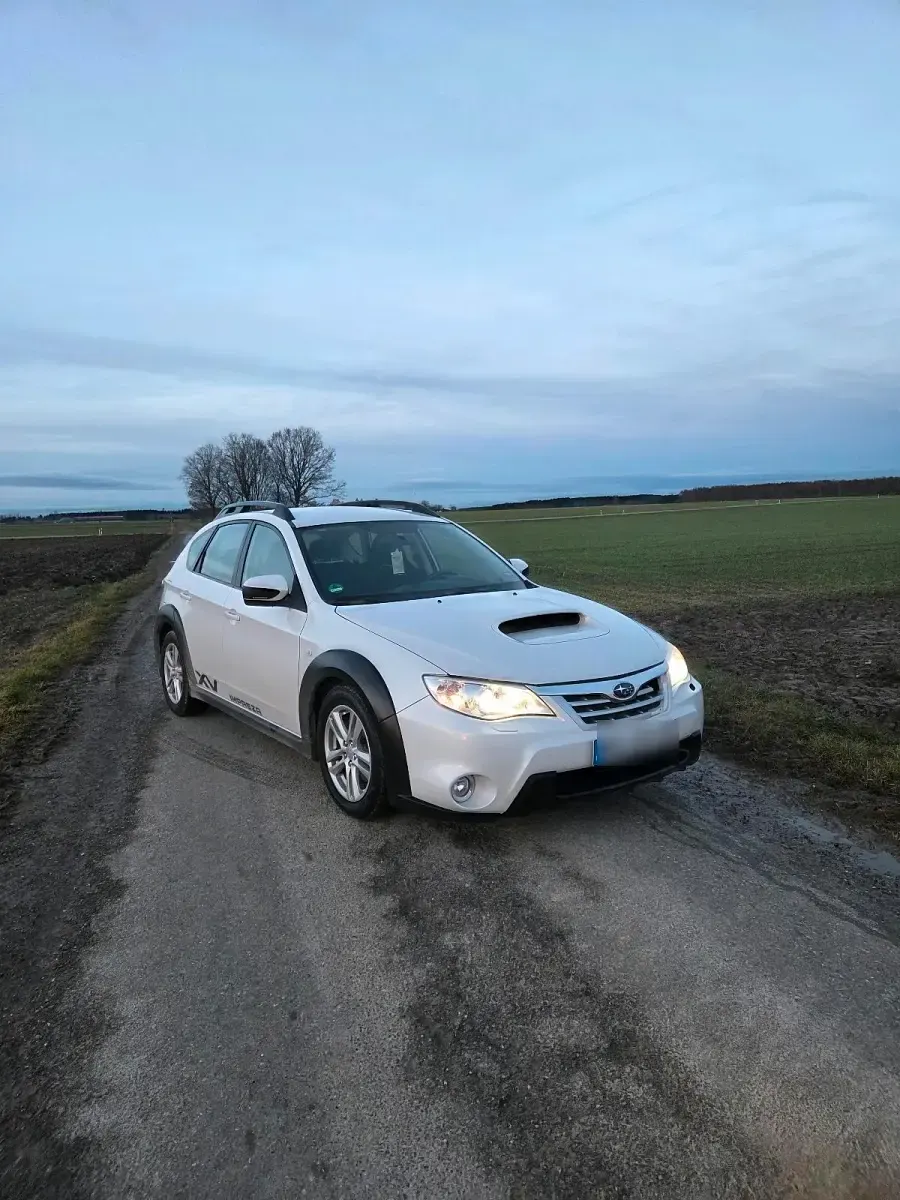 Gebraucht Subaru Impreza 150 PS (110 kW) 2010 Weiß Kombi