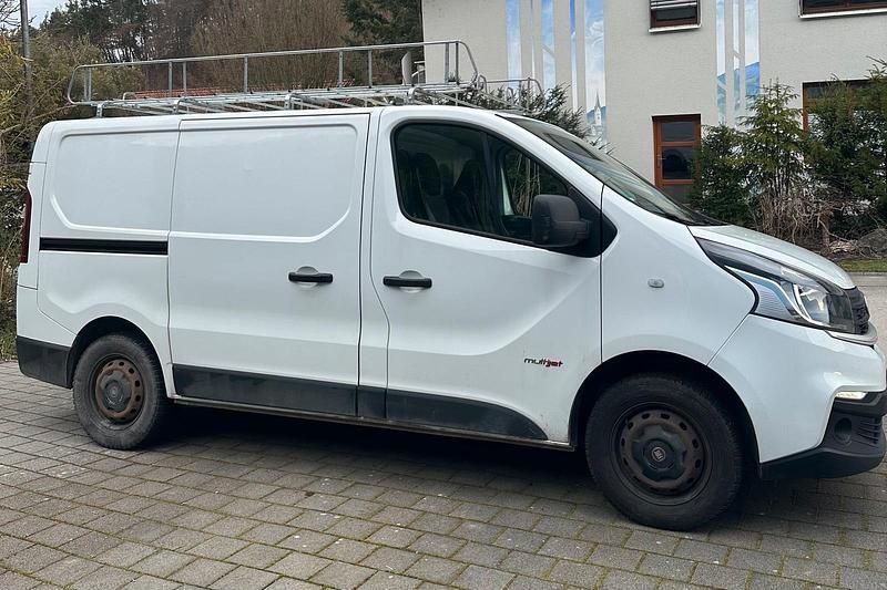 Gebraucht Fiat Talento 109 PS (80 kW) 2016 Weiß Van / Kleinbus