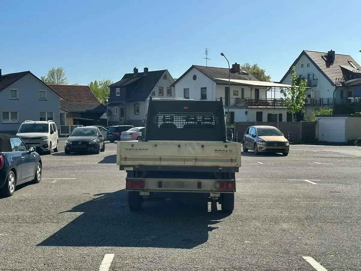 Gebraucht Peugeot Boxer 120 PS (88 kW) 2012 Weiß Van