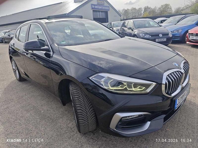 Gebraucht BMW 118 Advantage 140 PS (102 kW) 2020 Schwarz Kleinwagen