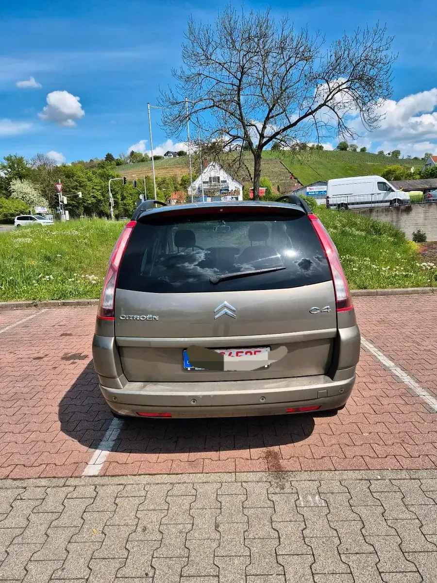 Gebraucht Citroën C4 120 PS (88 kW) 2009 Gold SUV